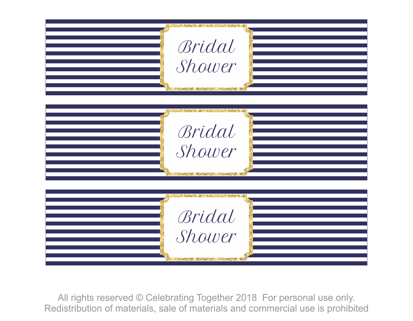 DIY bachelorette party decor - Celebrating Together