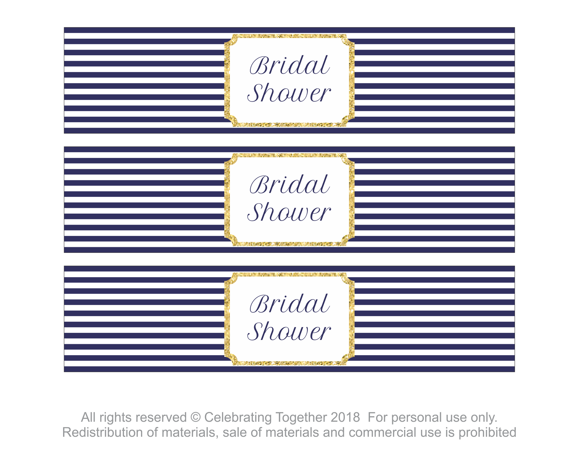 DIY bachelorette party decor - Celebrating Together