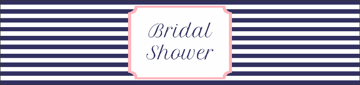 DIY striped bachelorette party drink wraps - Celebrating Together