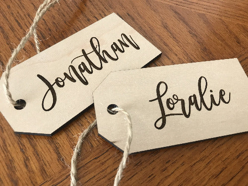 personalized place cards