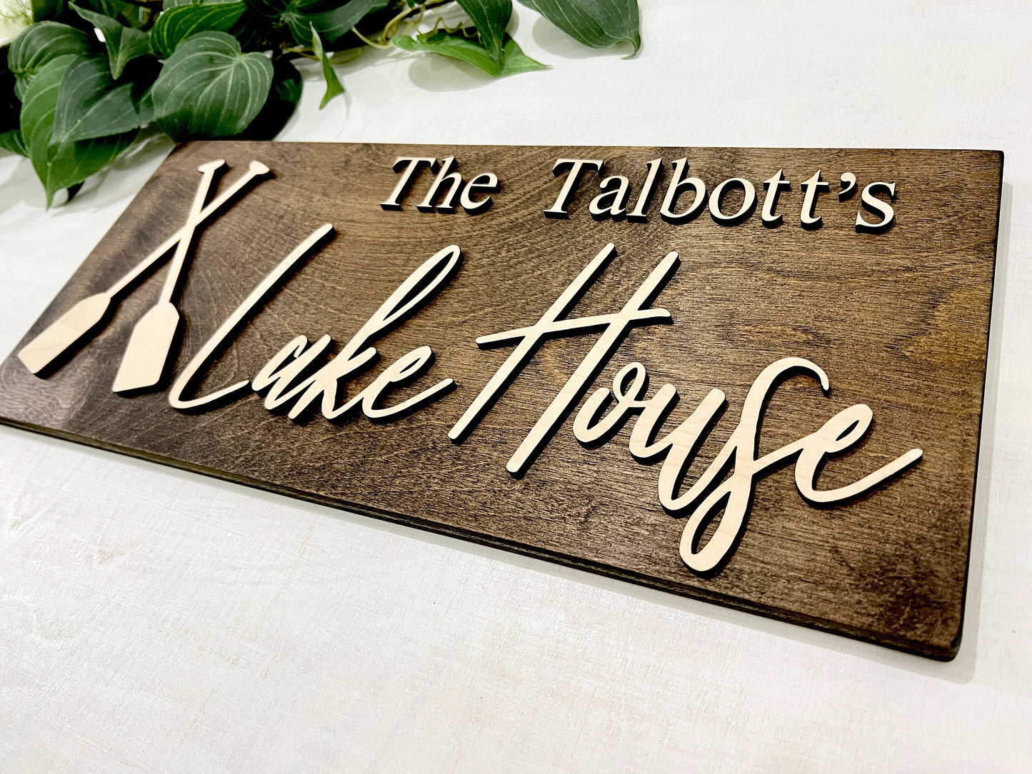 Lake House Sign