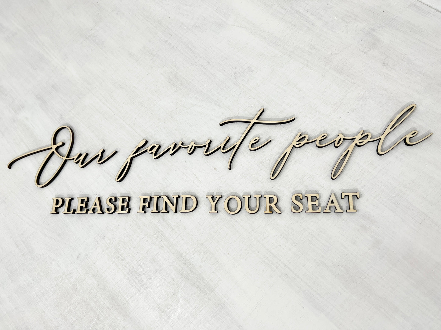 please find your seat wedding seating chart display board decals