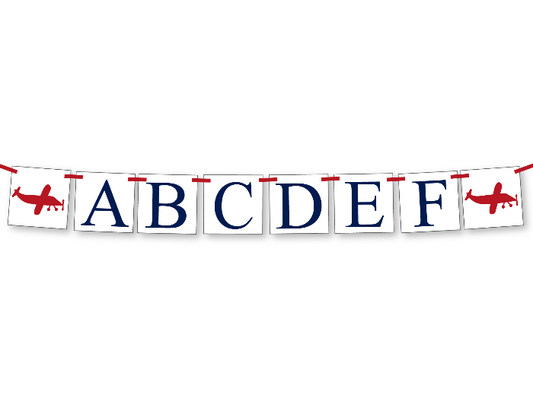 printable alphabet banner - Celebrating Together