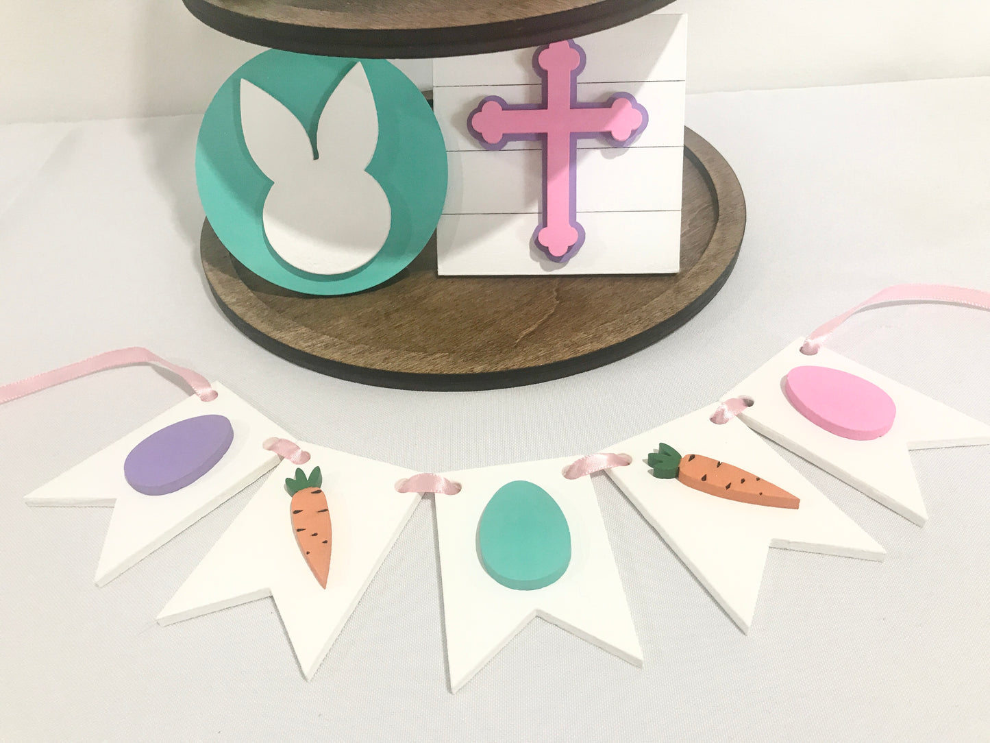 easter tiered tray mini signs bundle