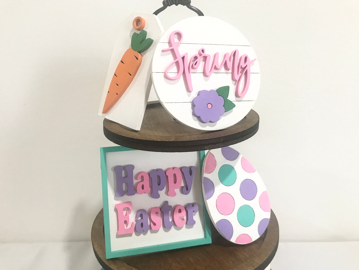 easter tiered tray mini signs bundle
