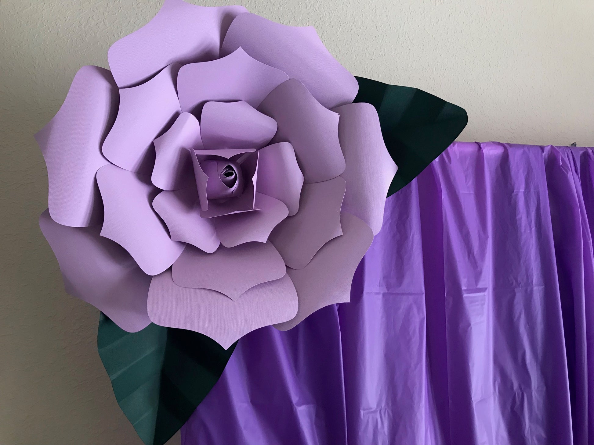 Paper Flower Kit, Paper Flowers, DIY, Paper Flower Template, Paper Flowers  Wall Decor, DIY Paper Flowers, Paper Flower Wall Decor 