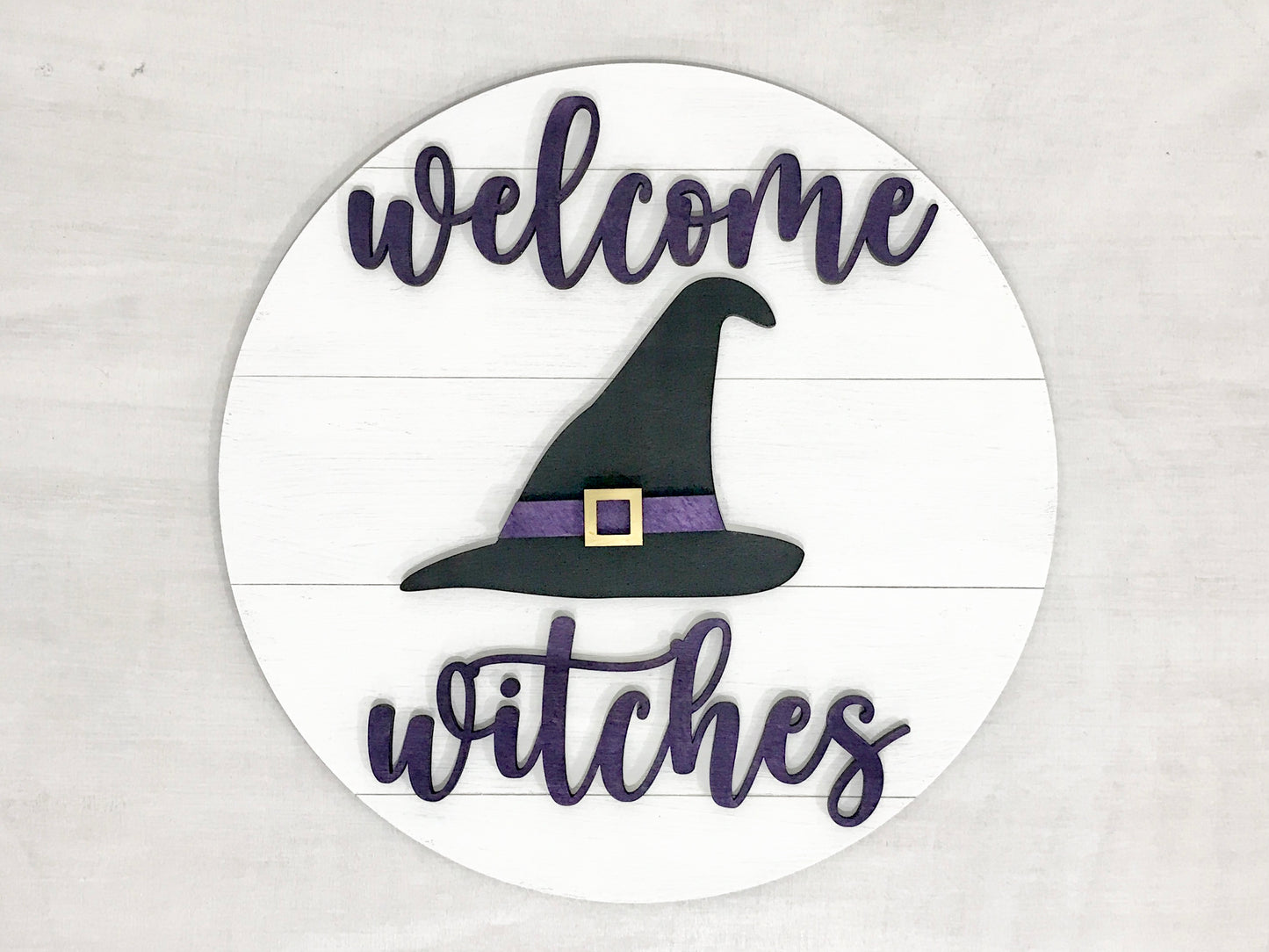Welcome Witches Sign
