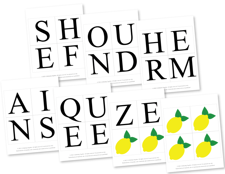 PRINTABLE She Found Her Main Squeeze Banner - Lemons