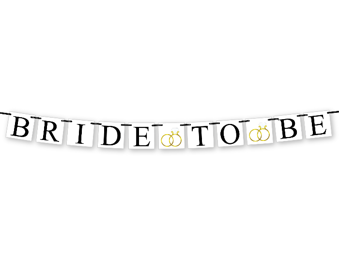 printable bride to be sign - diy bridal shower decor - Celebrating Together