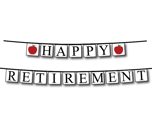 retirement party banners