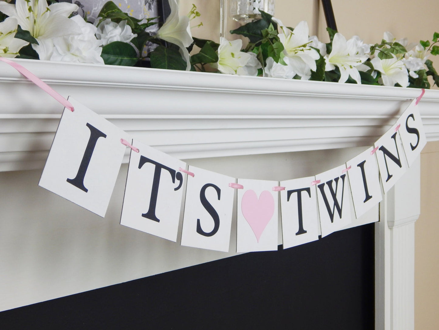 It's Twins Banner - Hearts