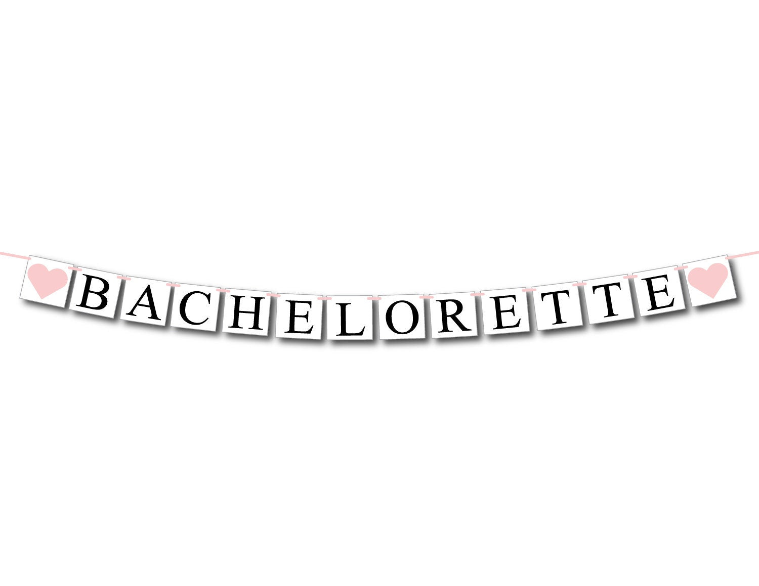 bachelorette banner - bridal shower decorations