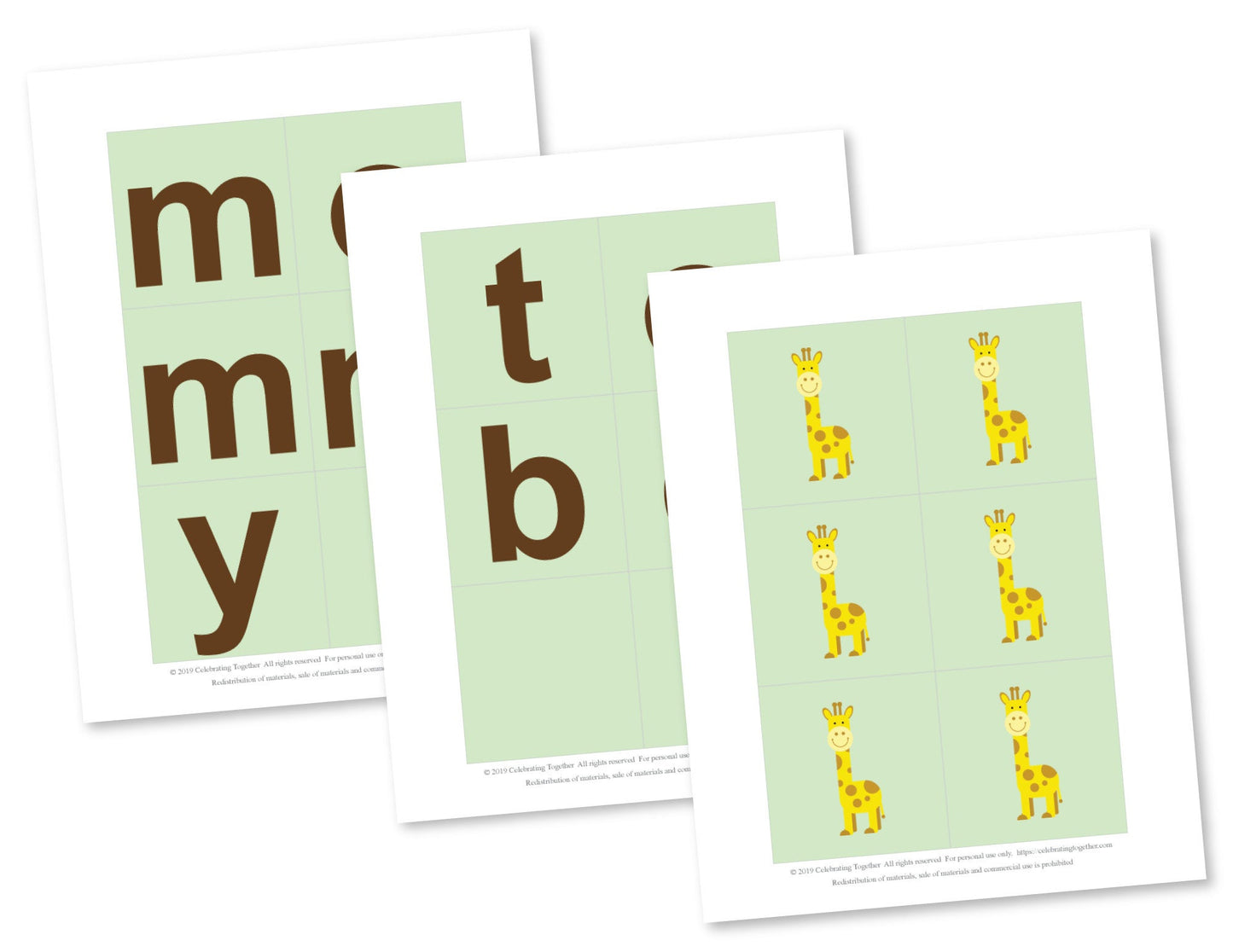 Printable pages for mommy to be banner - Celebrating Together