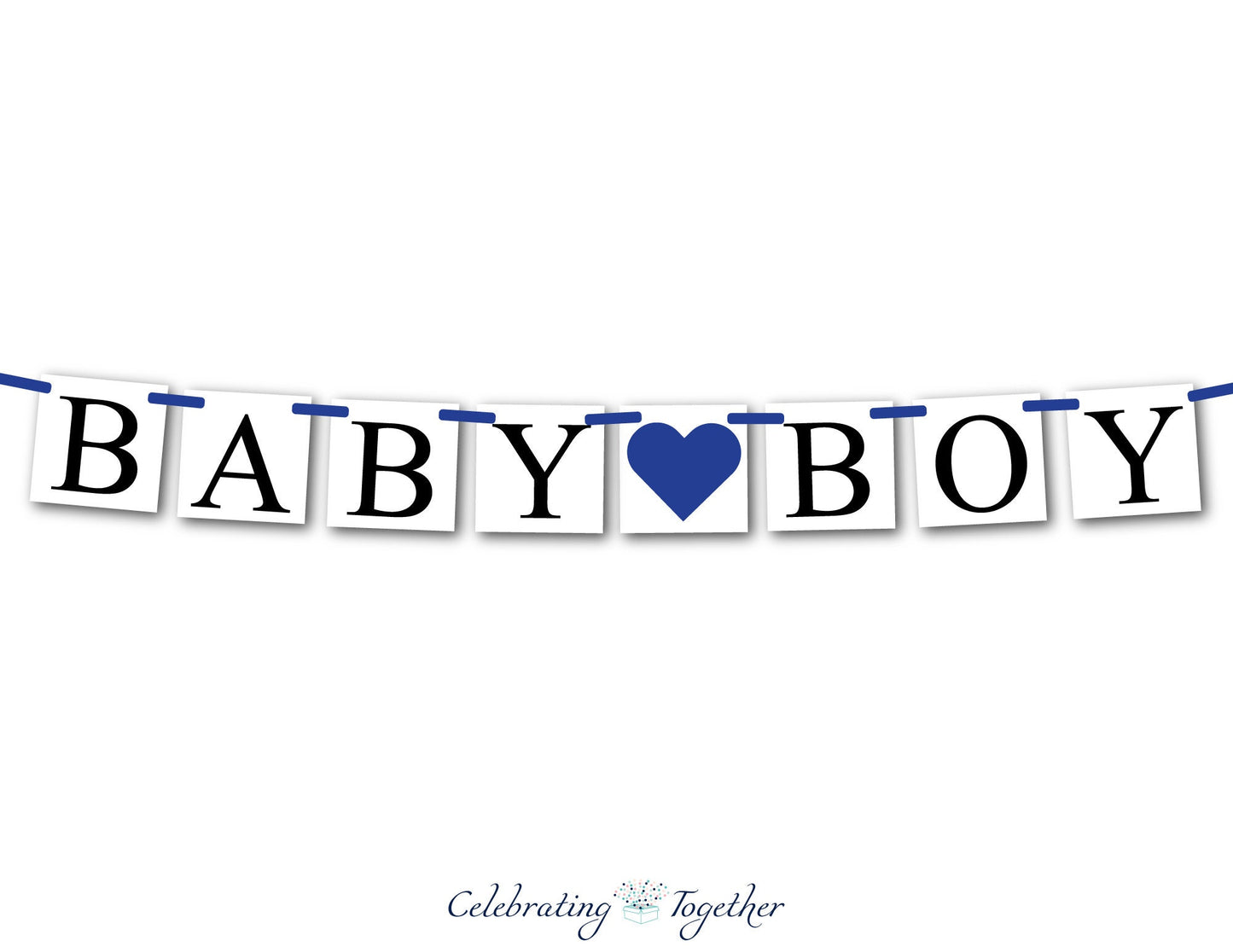 baby boy banner
