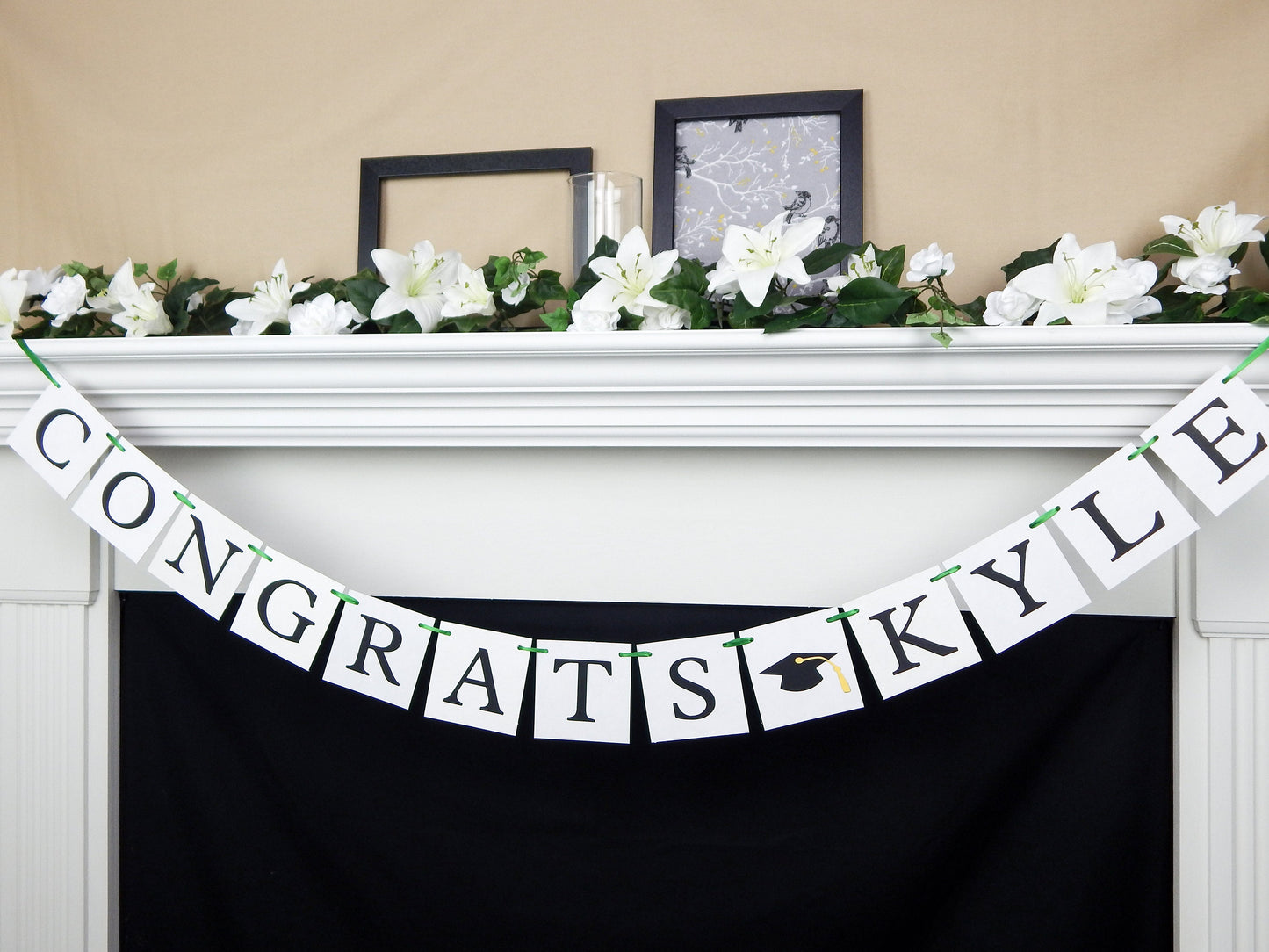 congratulations banner - personalized graduation banner