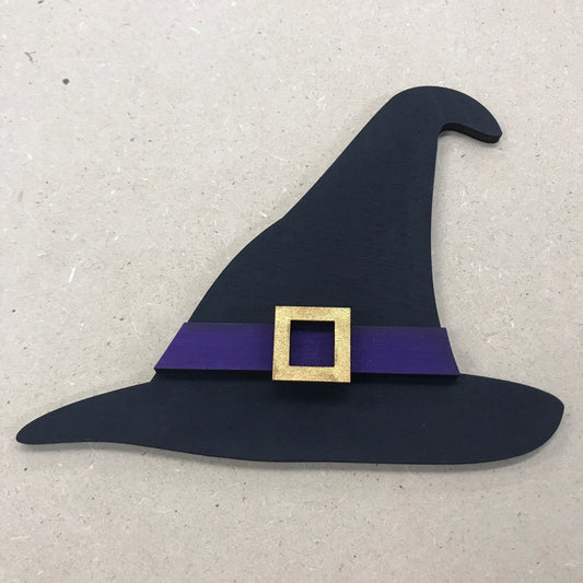 Mini Witch's Hat Sign