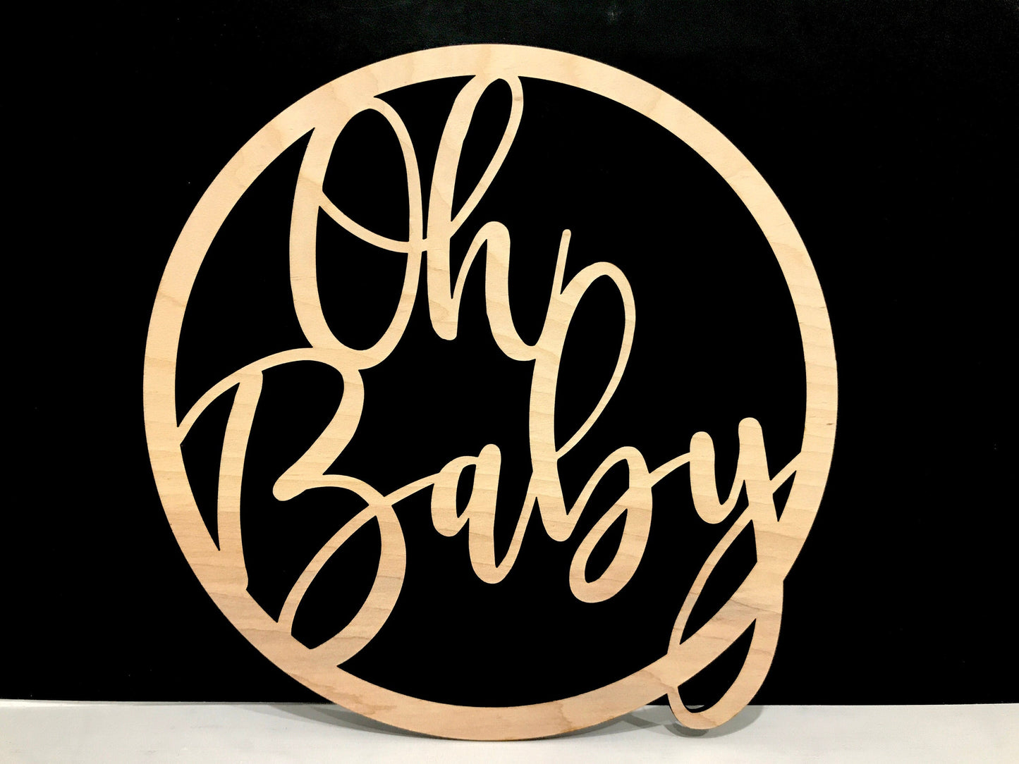 oh baby sign 
