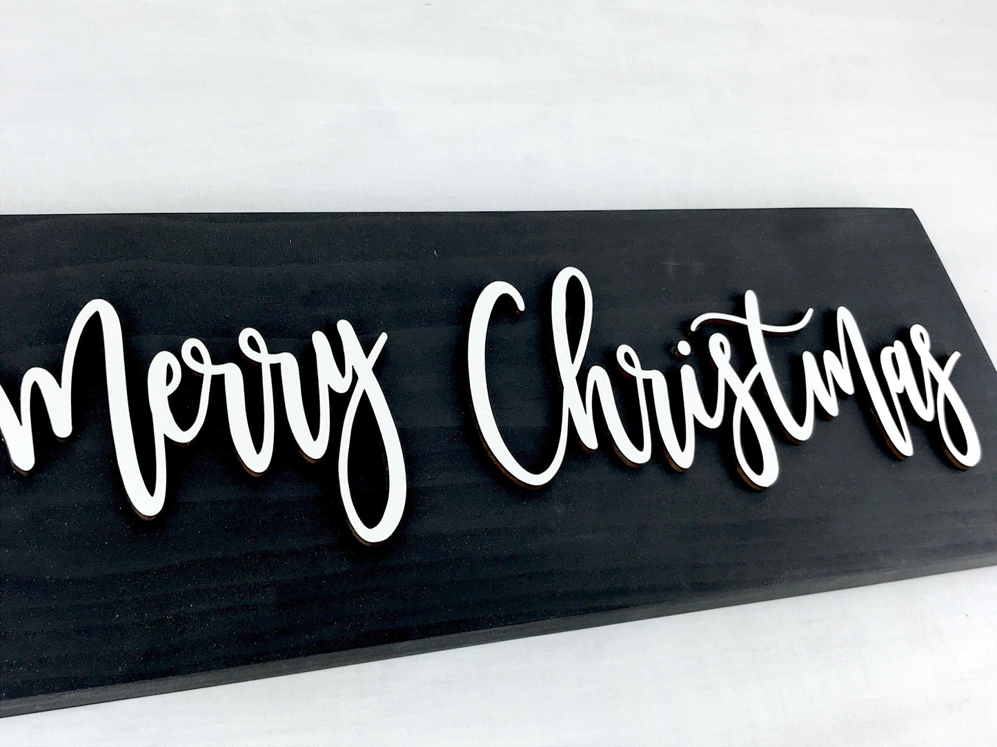 Merry Christmas Sign