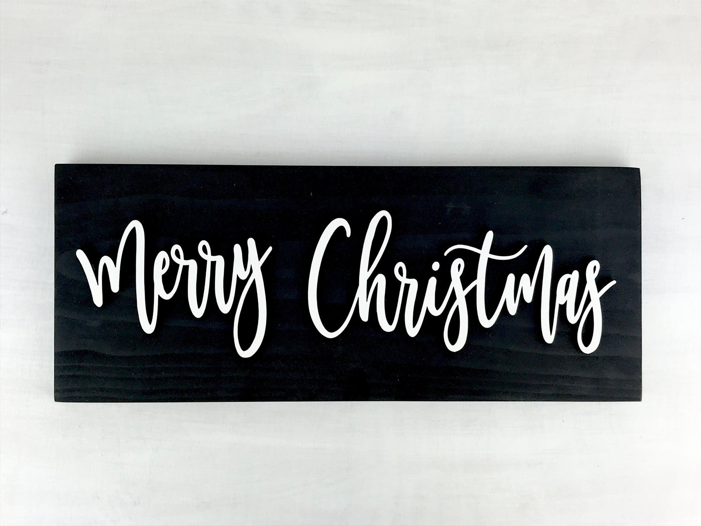 Merry Christmas Sign