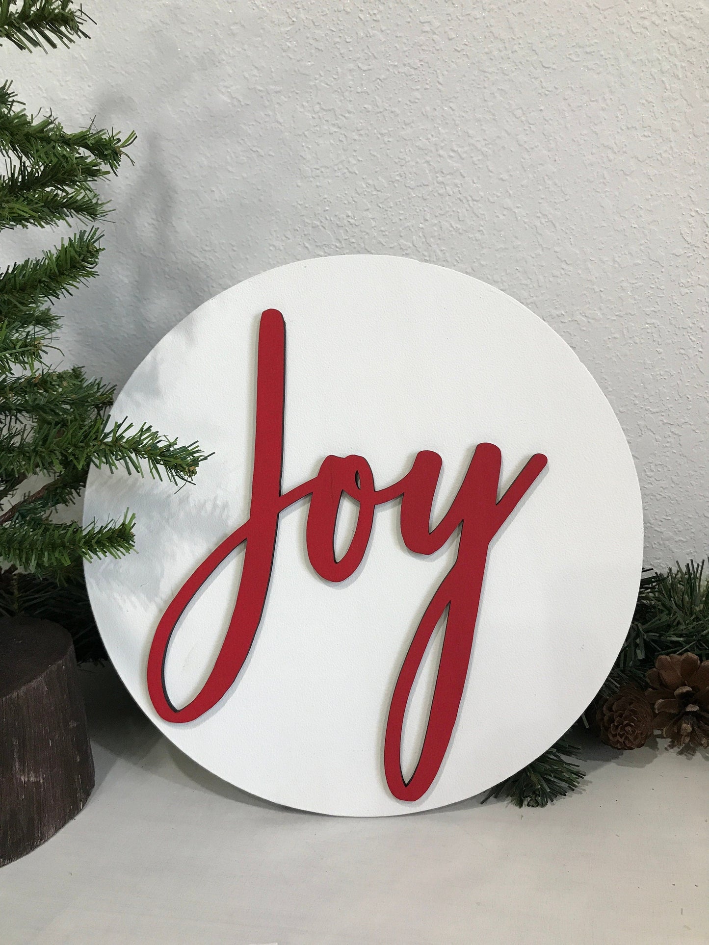 joy mini sign