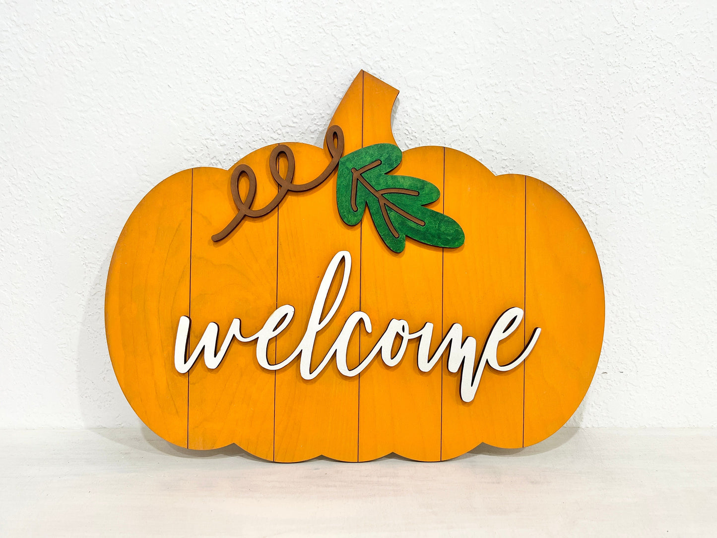 Fall Welcome Sign Kit