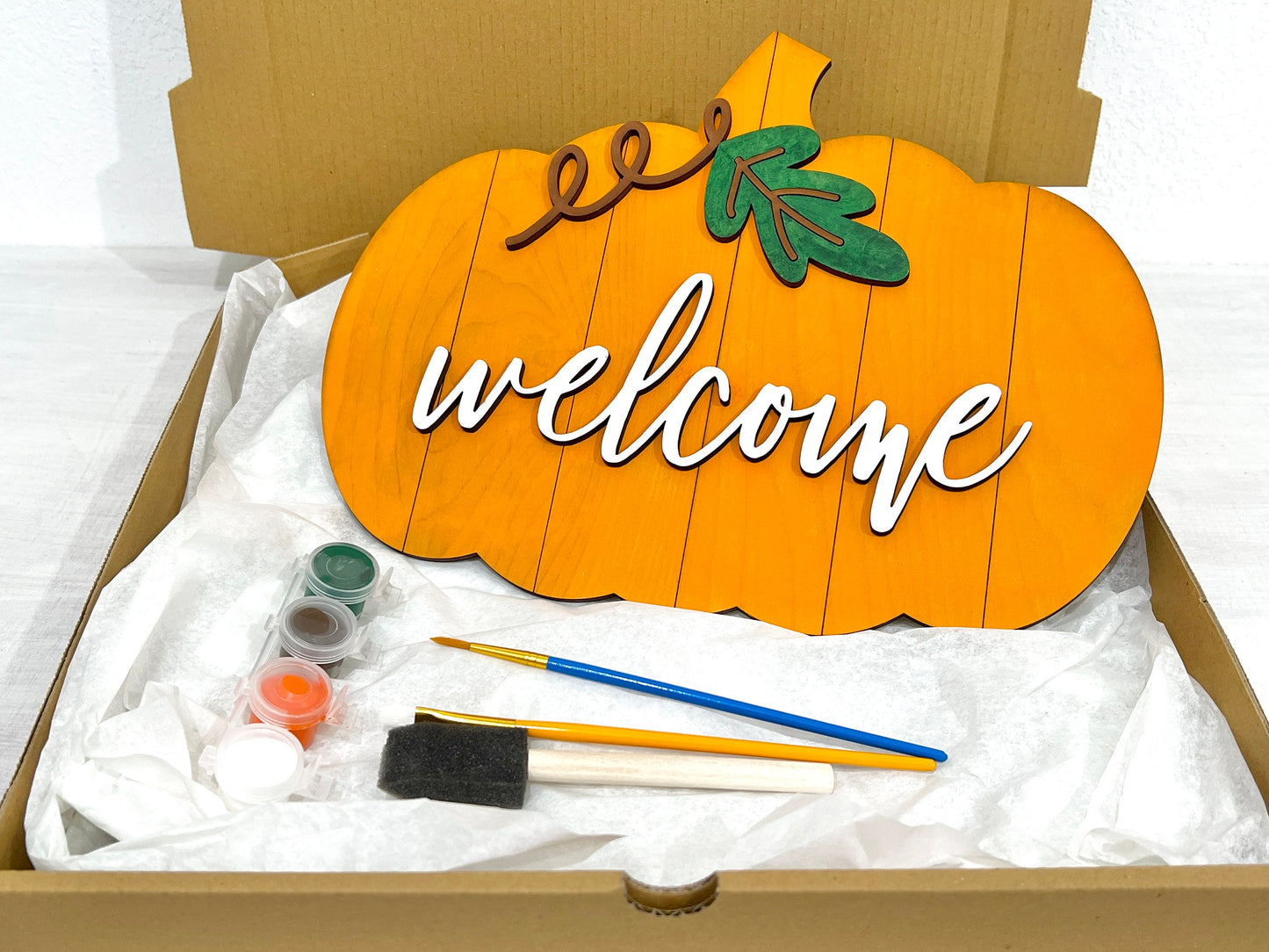 Fall Welcome Sign Kit