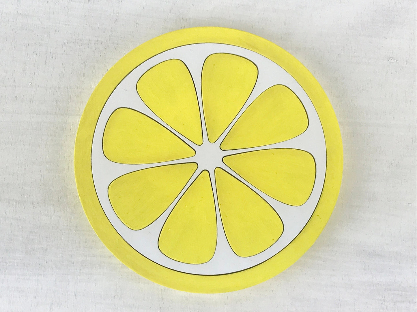 lemon slice mini sign 