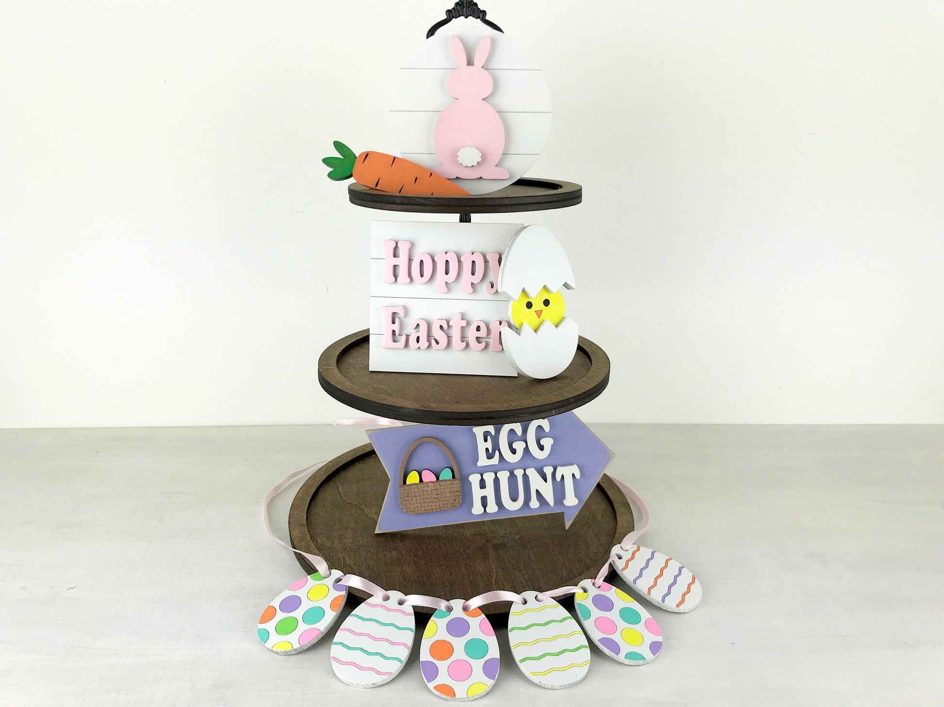 easter tiered tray mini sign - holiday tiered tray
