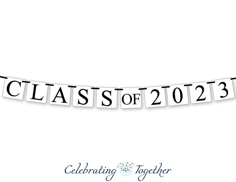 class of 2023 banner