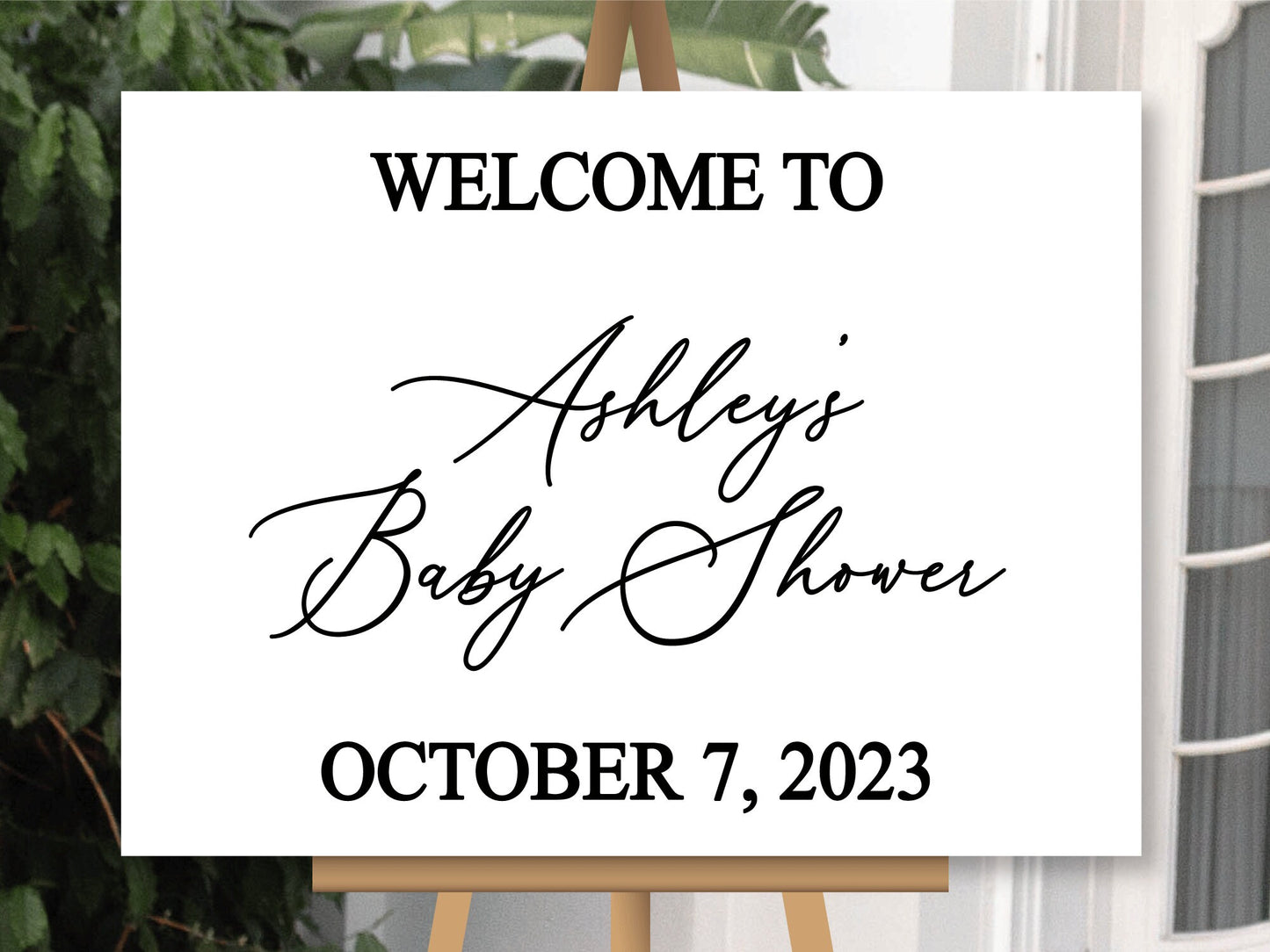 Wood lettering ONLY, DIY baby shower welcome sign for baby shower decor, wooden name sign, date wood signs keepsake heirloom for mom to be