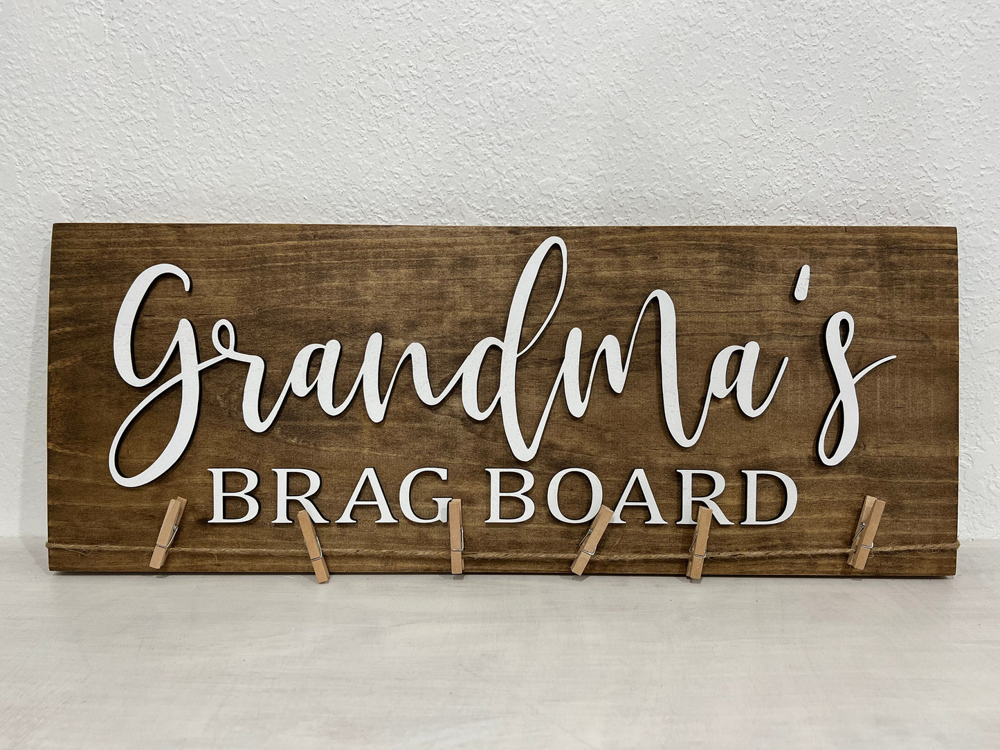 Grandma's Brag Board Sign