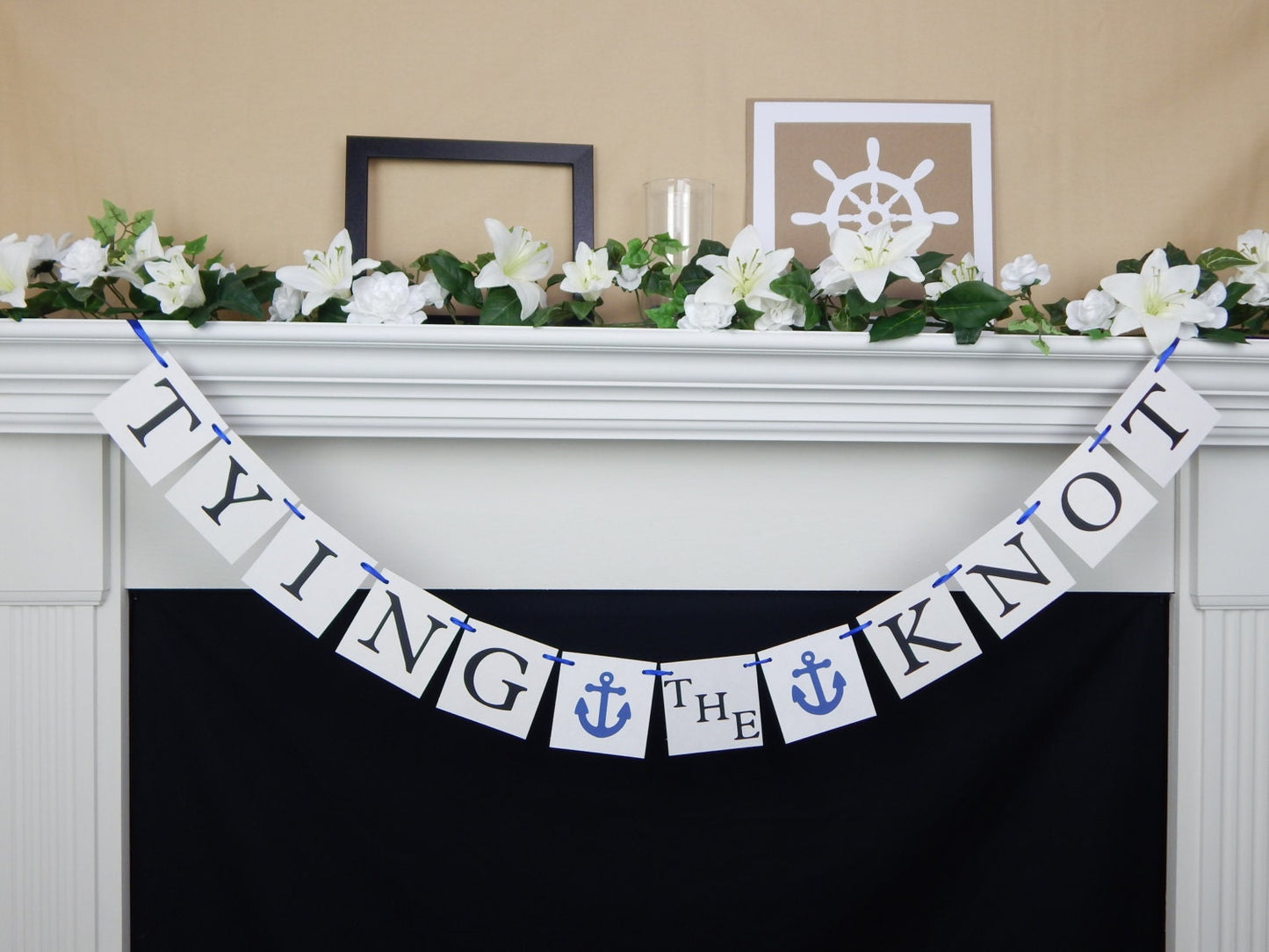 Tying The Knot Banner - Anchor