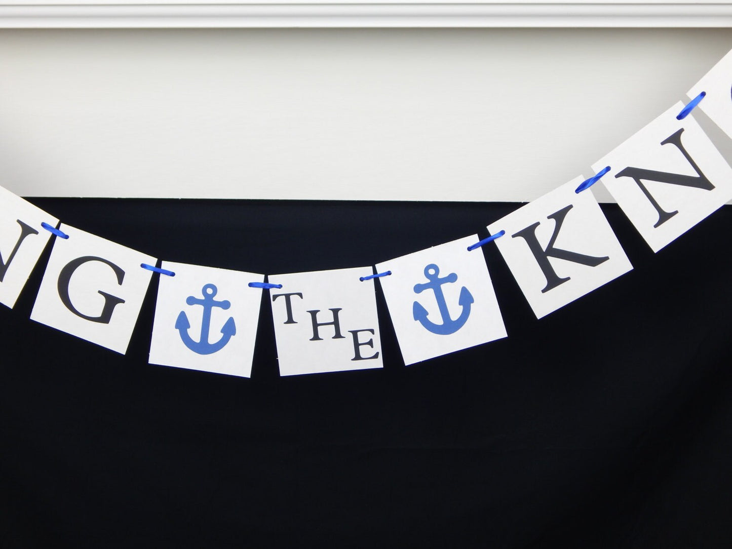 Tying The Knot Banner - Anchor