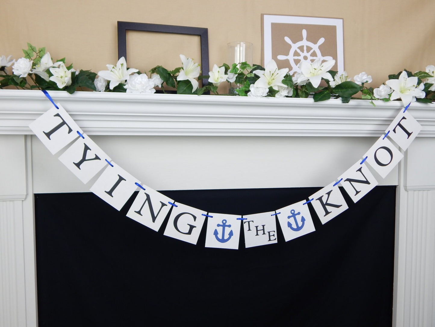 Tying The Knot Banner - Anchor