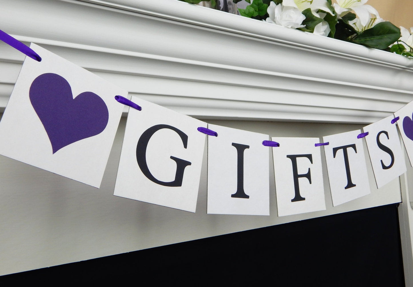 Gifts Banner - Hearts