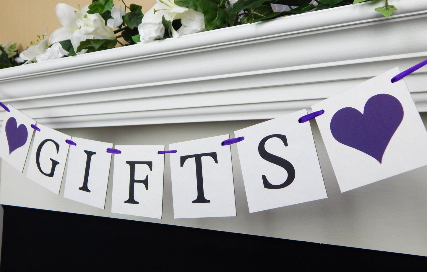 Gifts Banner - Hearts