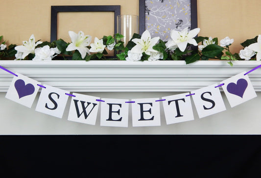 Sweets Banner - Hearts