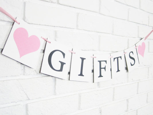 Gifts Banner - Hearts