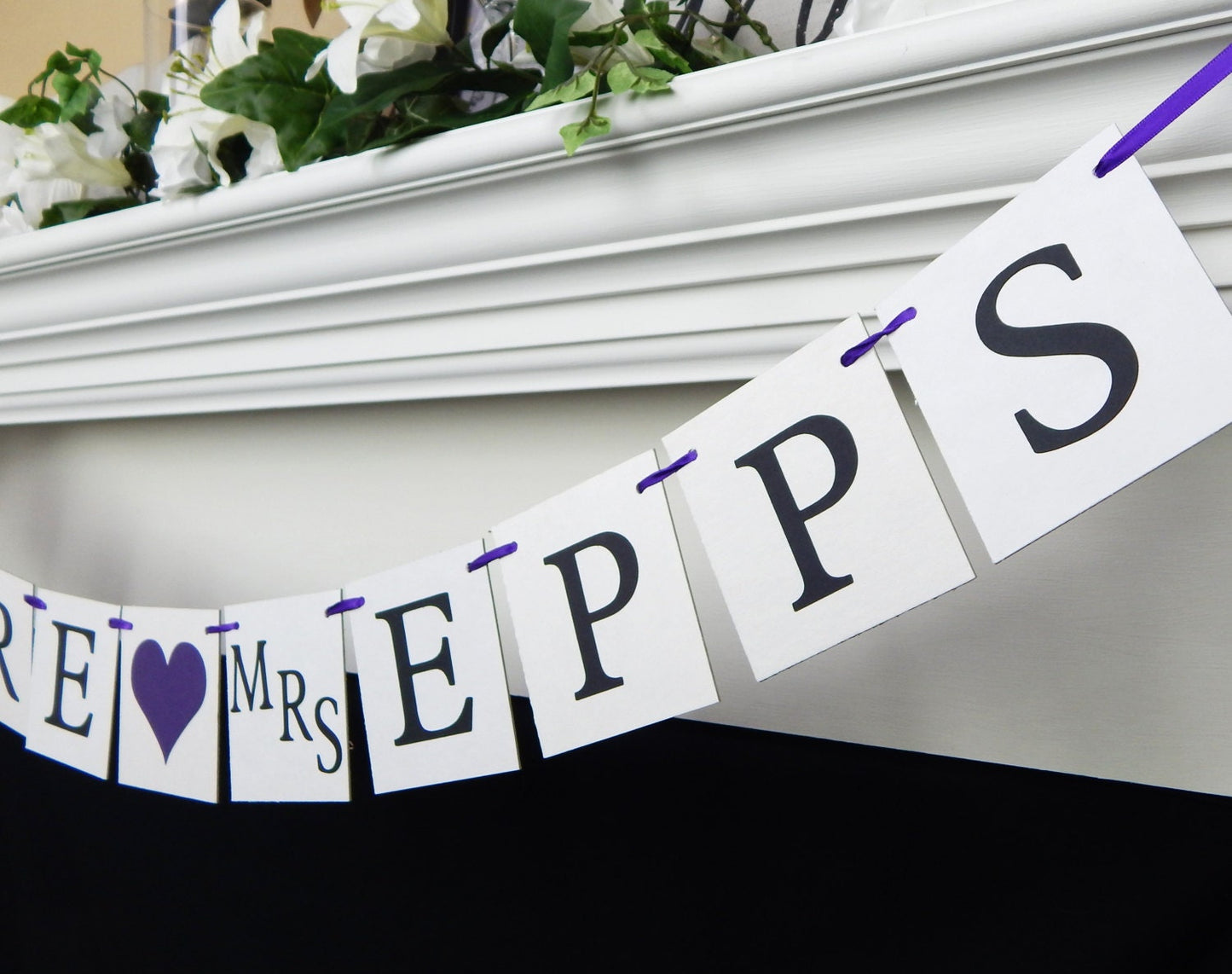 up close personalized name future mrs banner