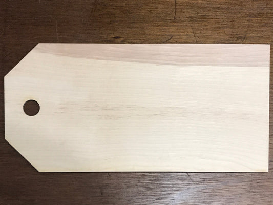 wood gift tag blanks