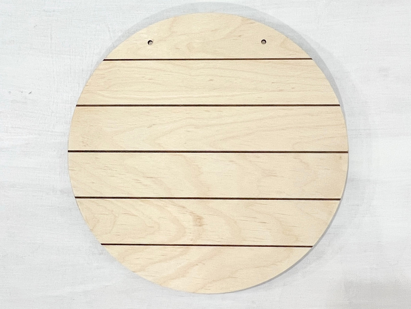 Wooden Circle