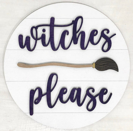 Witches Please Sign