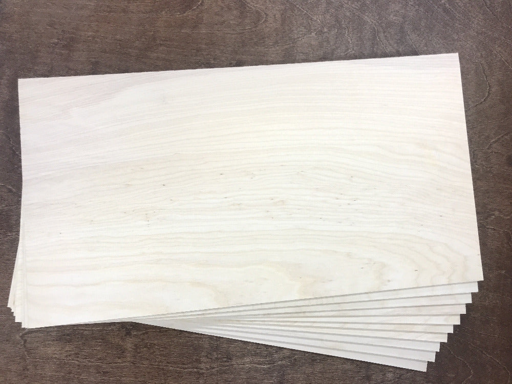 birch plywood sheets for glowforge laser -