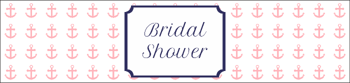 printable water bottle labels for bridal shower - Celebrating Together