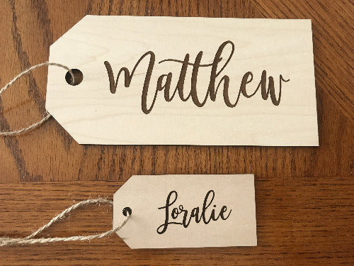 custom name tags 